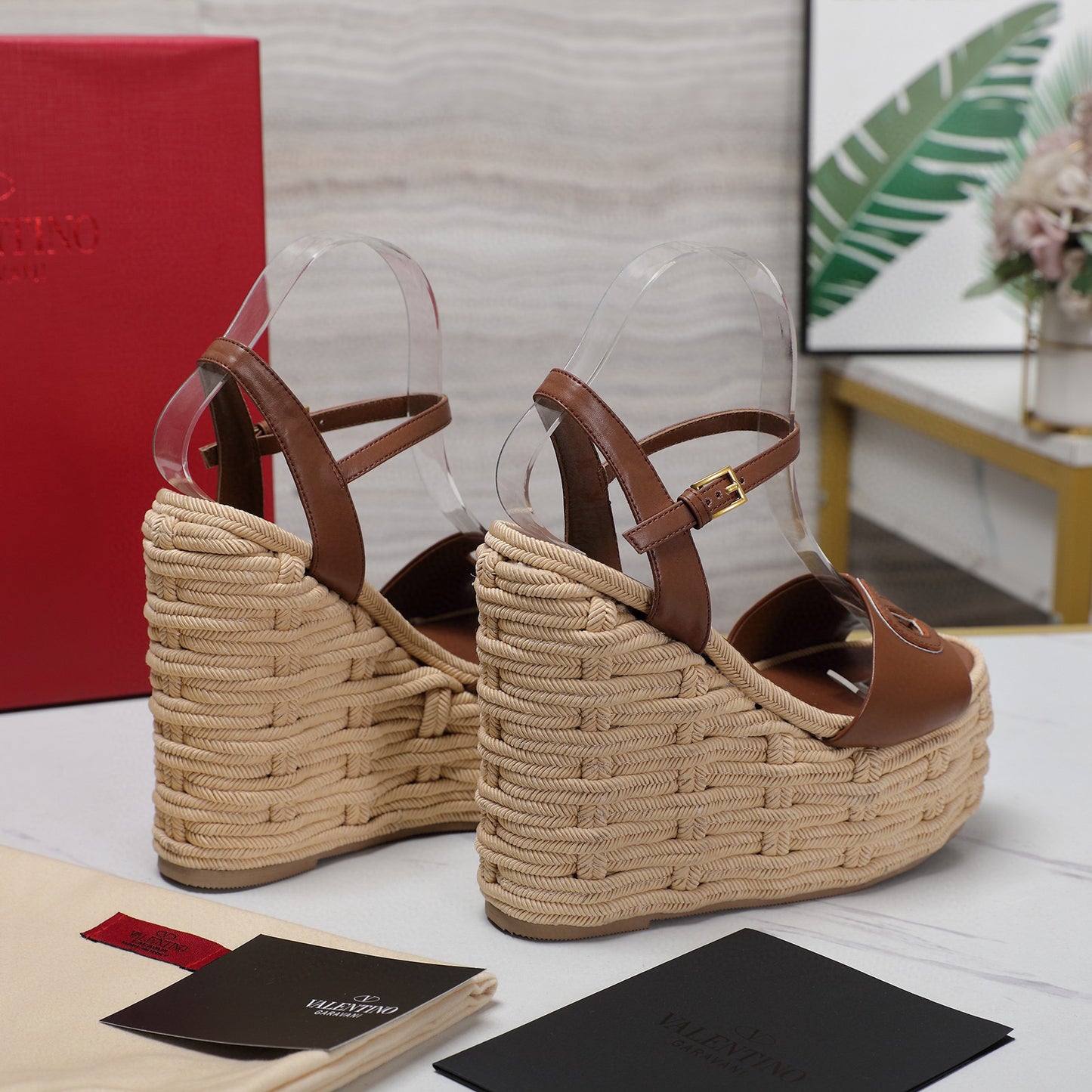 V-Wedge Hemp Rope Bottom