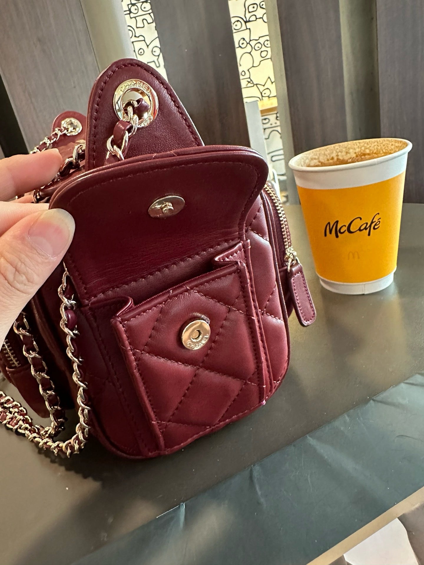 CE-Popular 24k multi-pocket
