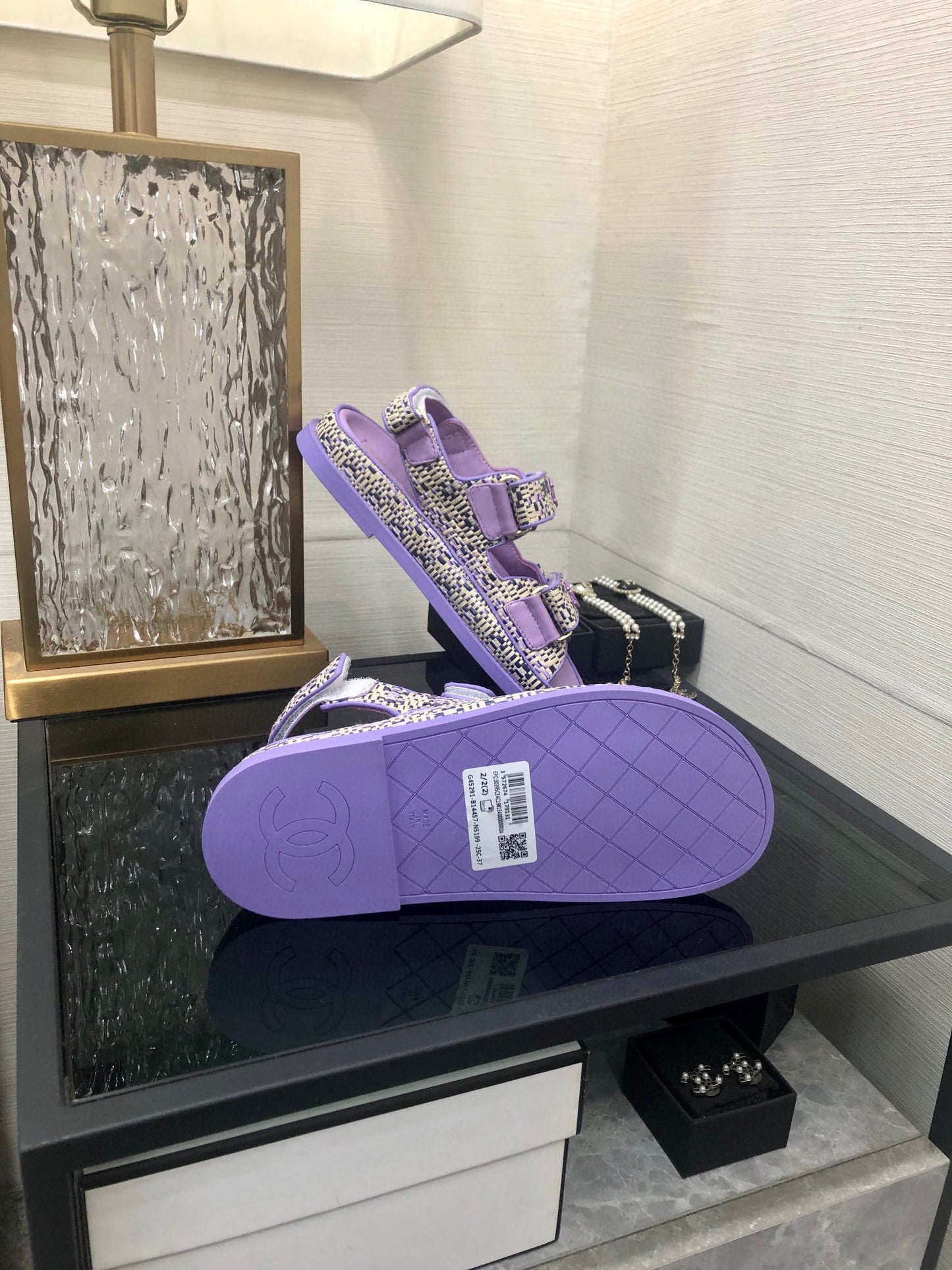 CE-Velcro sandals