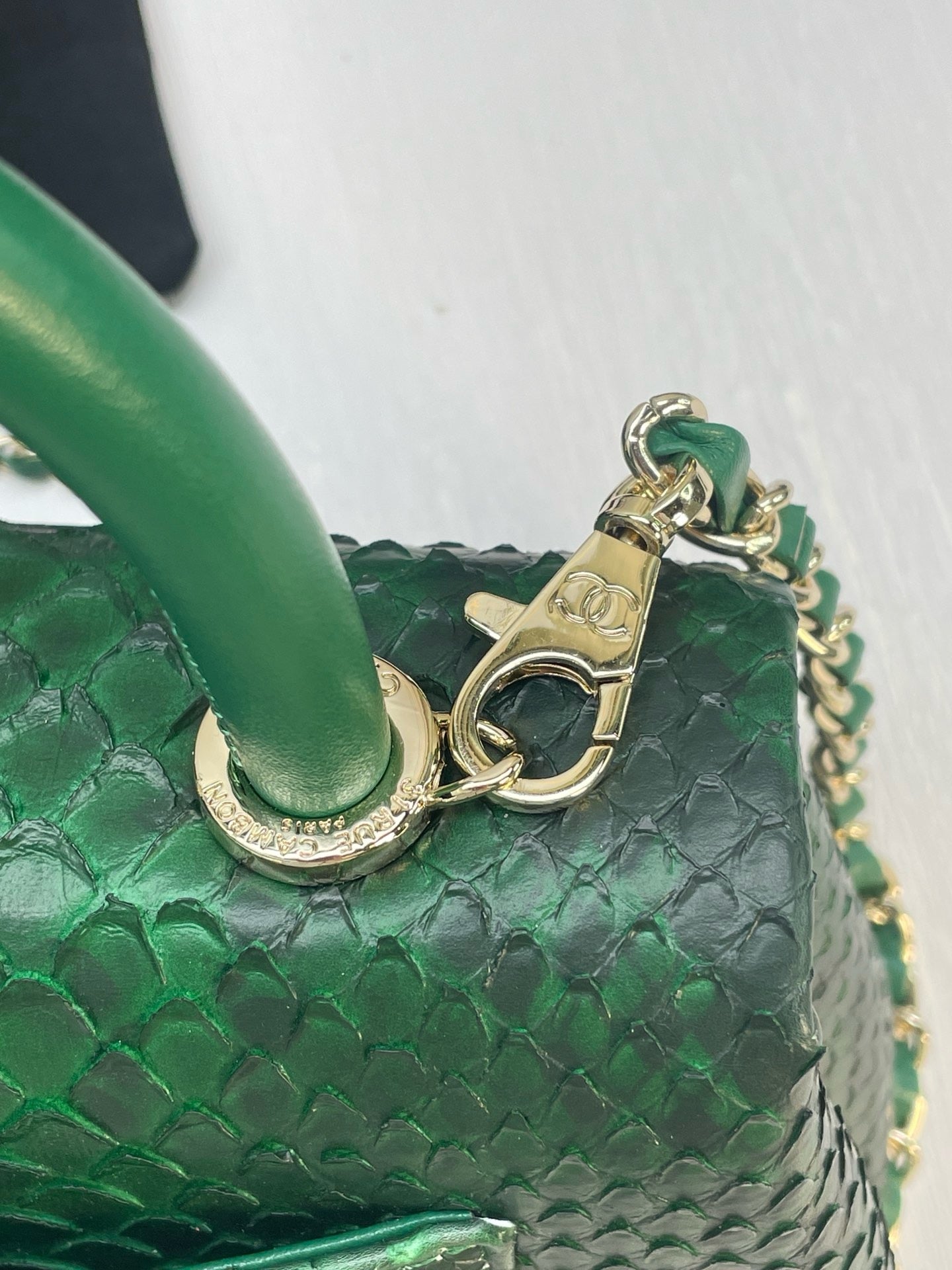 CE-Coco handle handbag