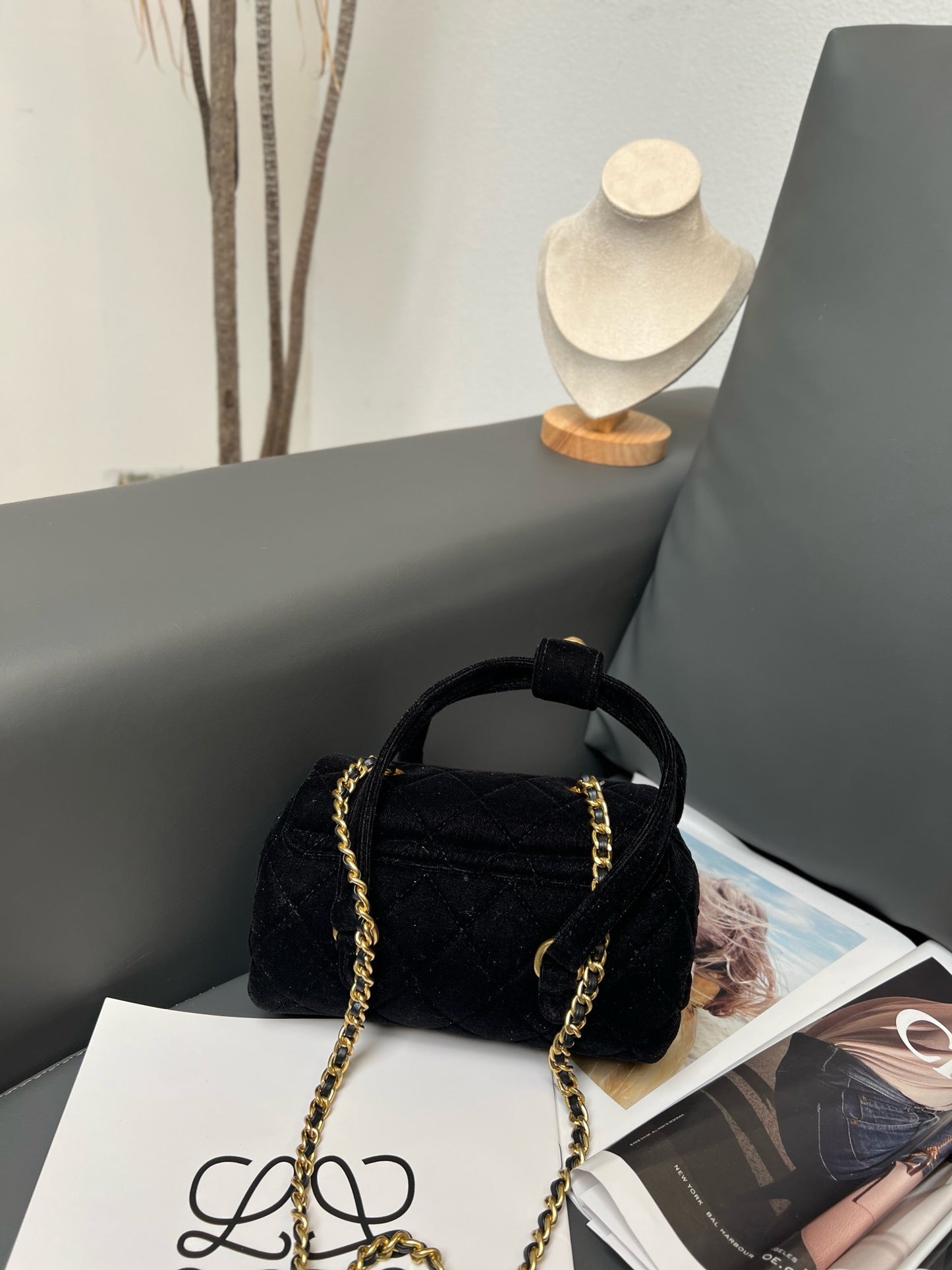CE-Velvet bag