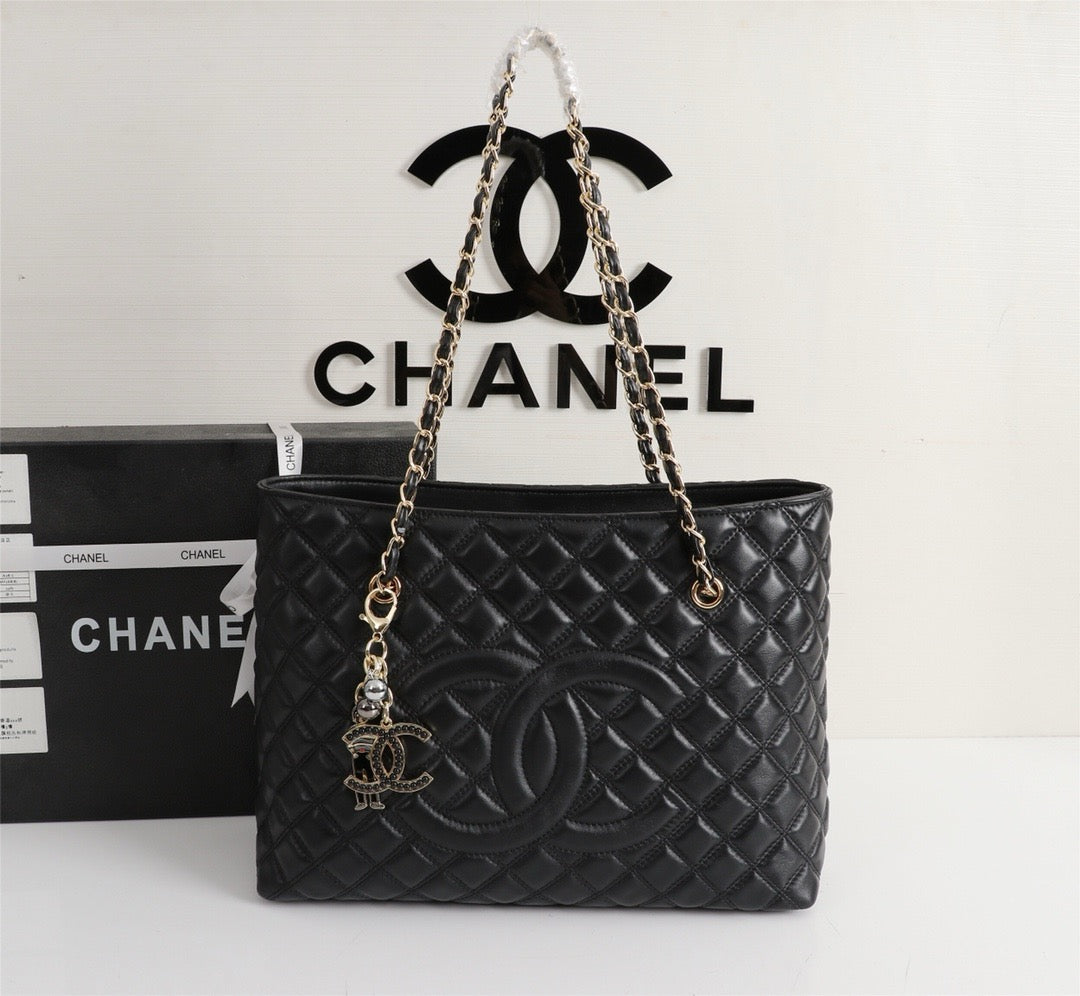 CE-Pendant zipper shopping bag