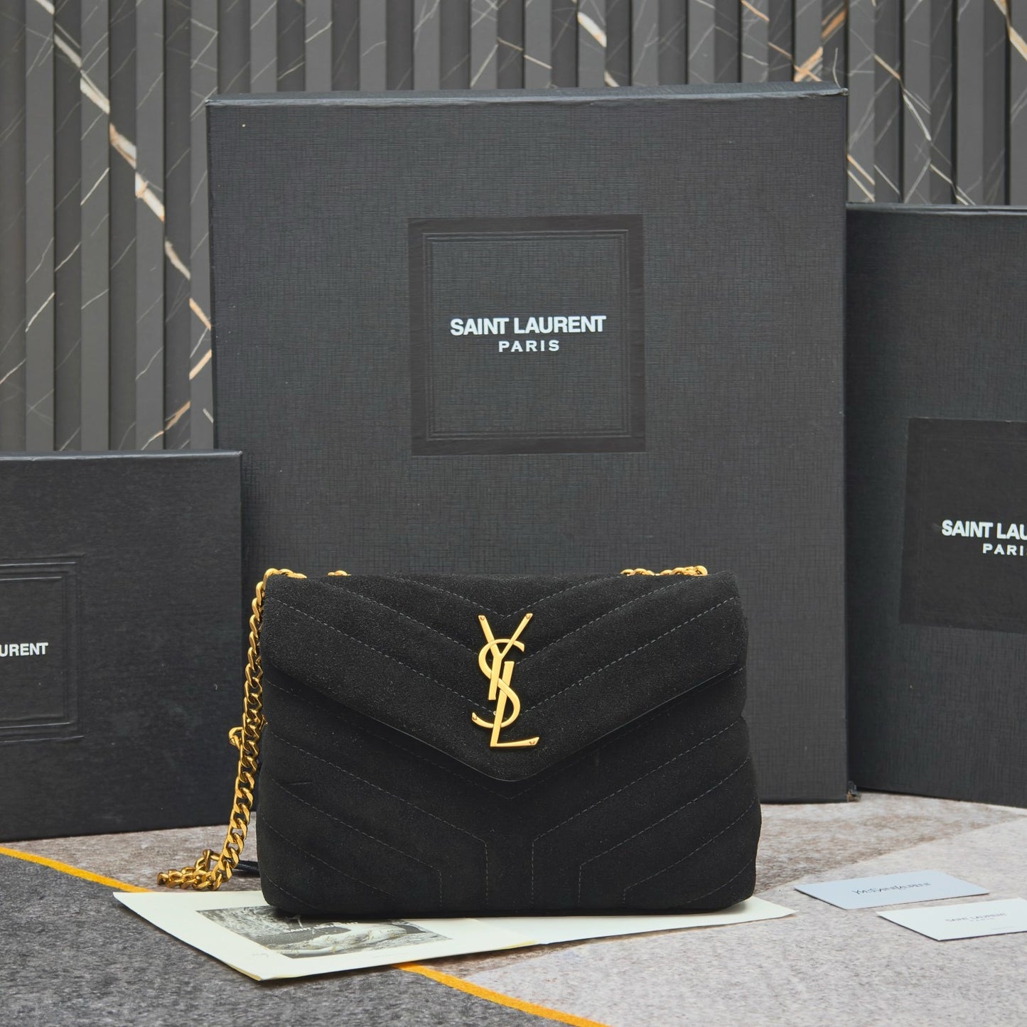 Y-Matte suede coffee