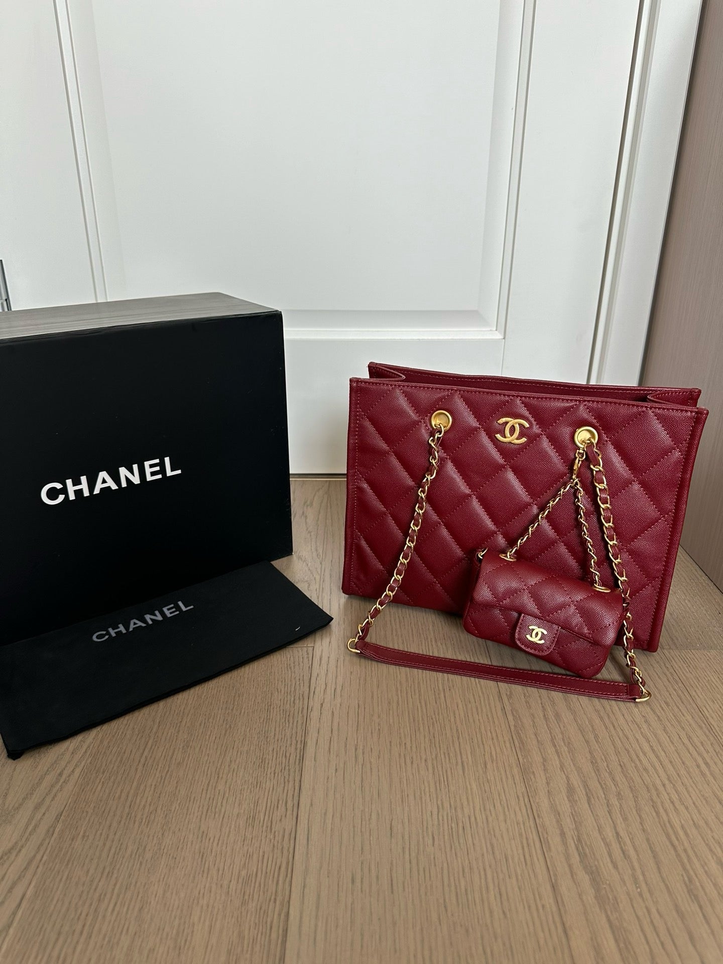 CE-24๐ Mother and son tote bag