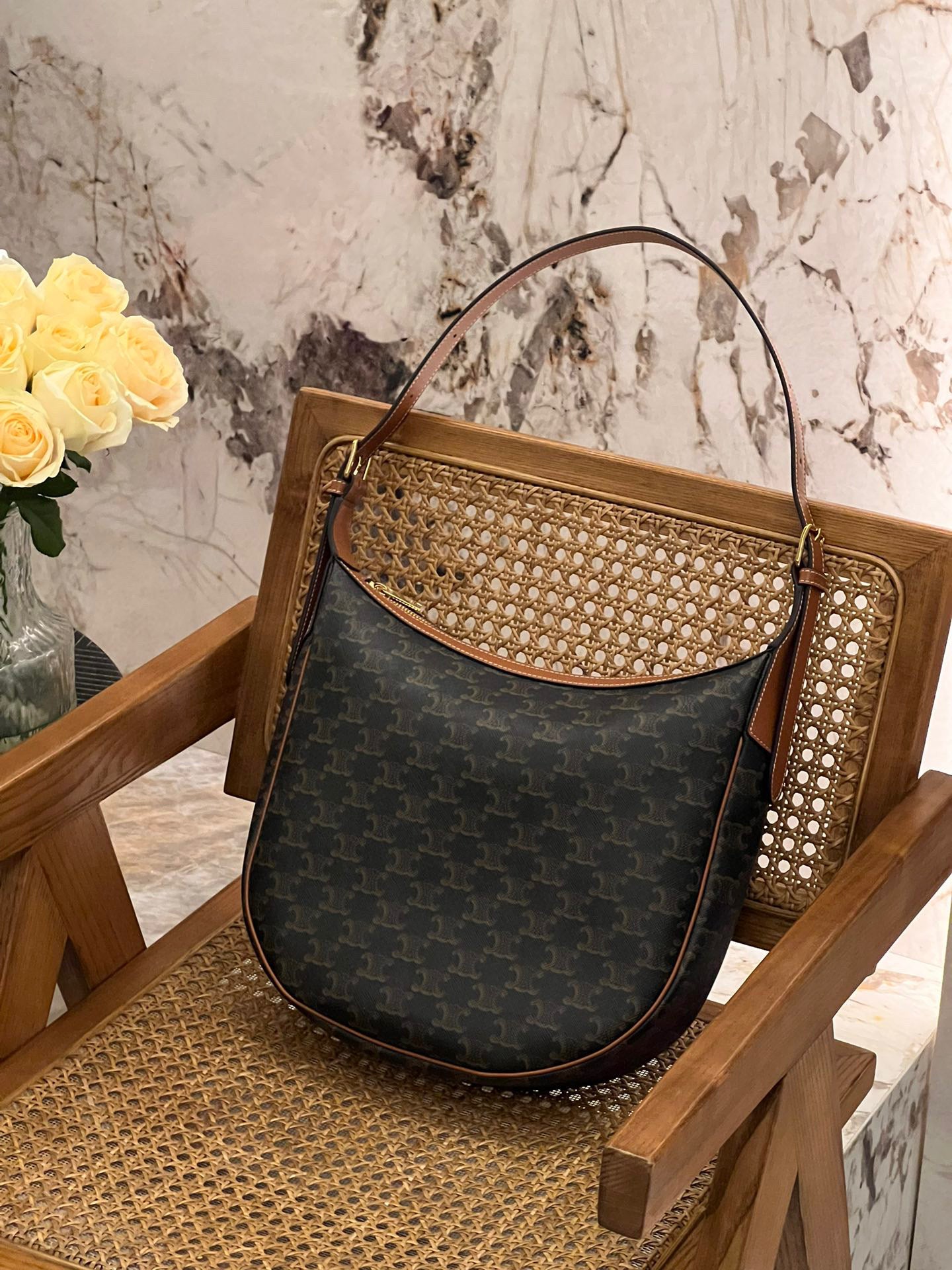 CL-Cow leather handbag