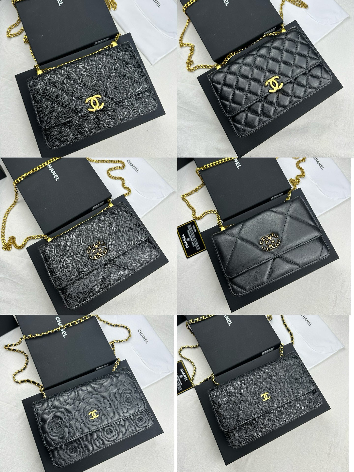 CE-WOC classic fortune bag