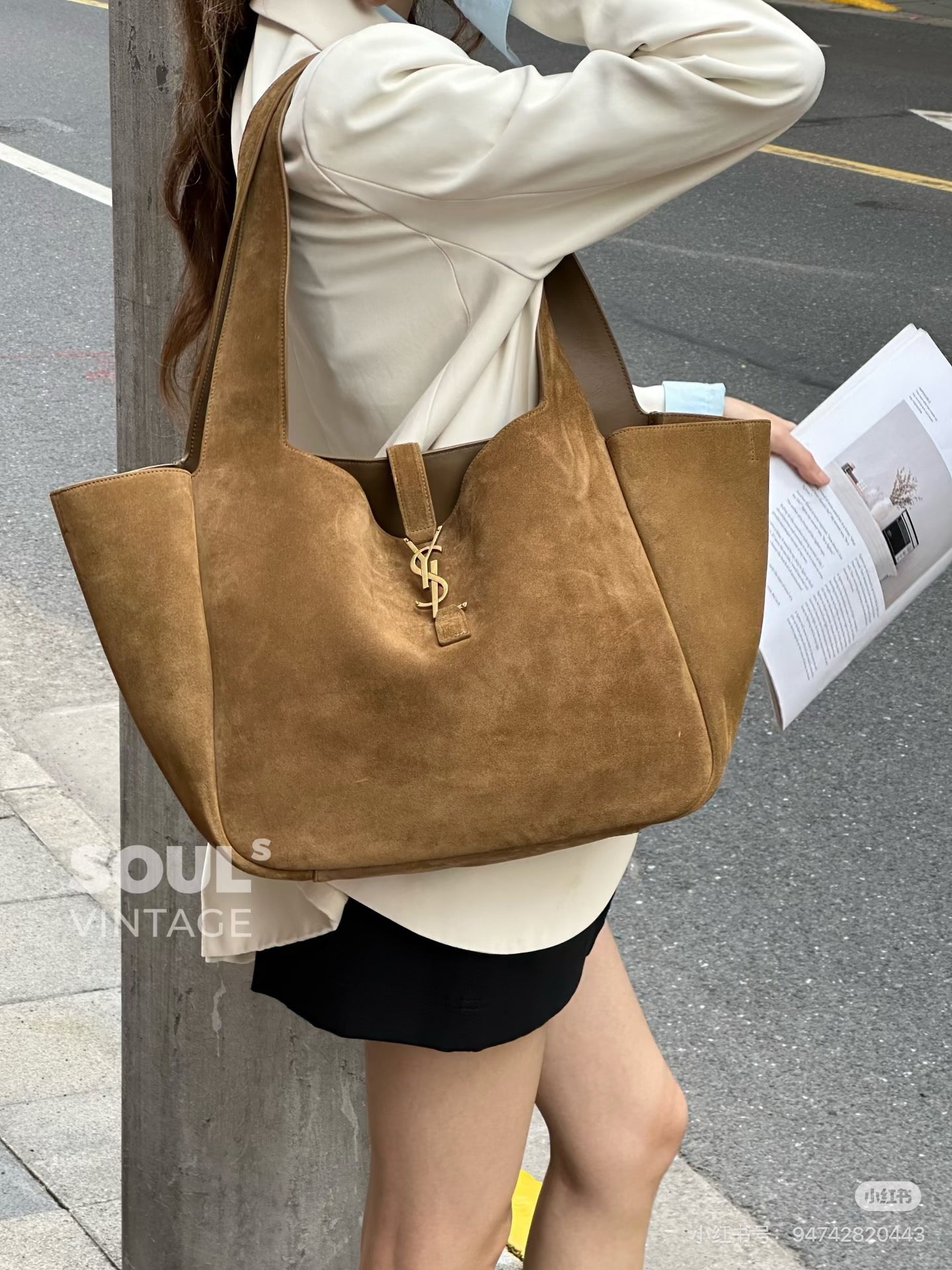 Y-Suede model