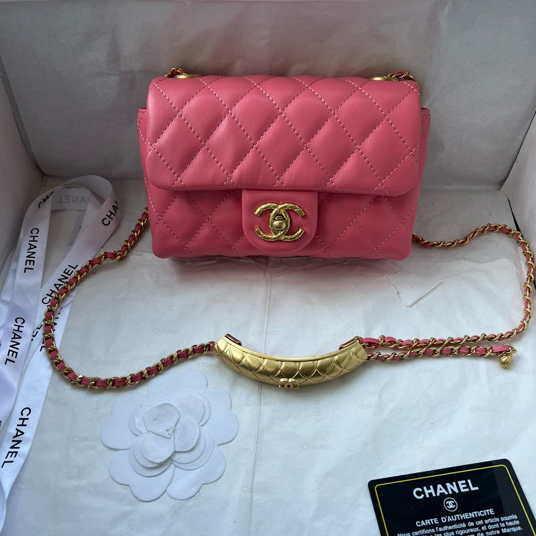 CE-24B’s latest metal adjustable flap bag
