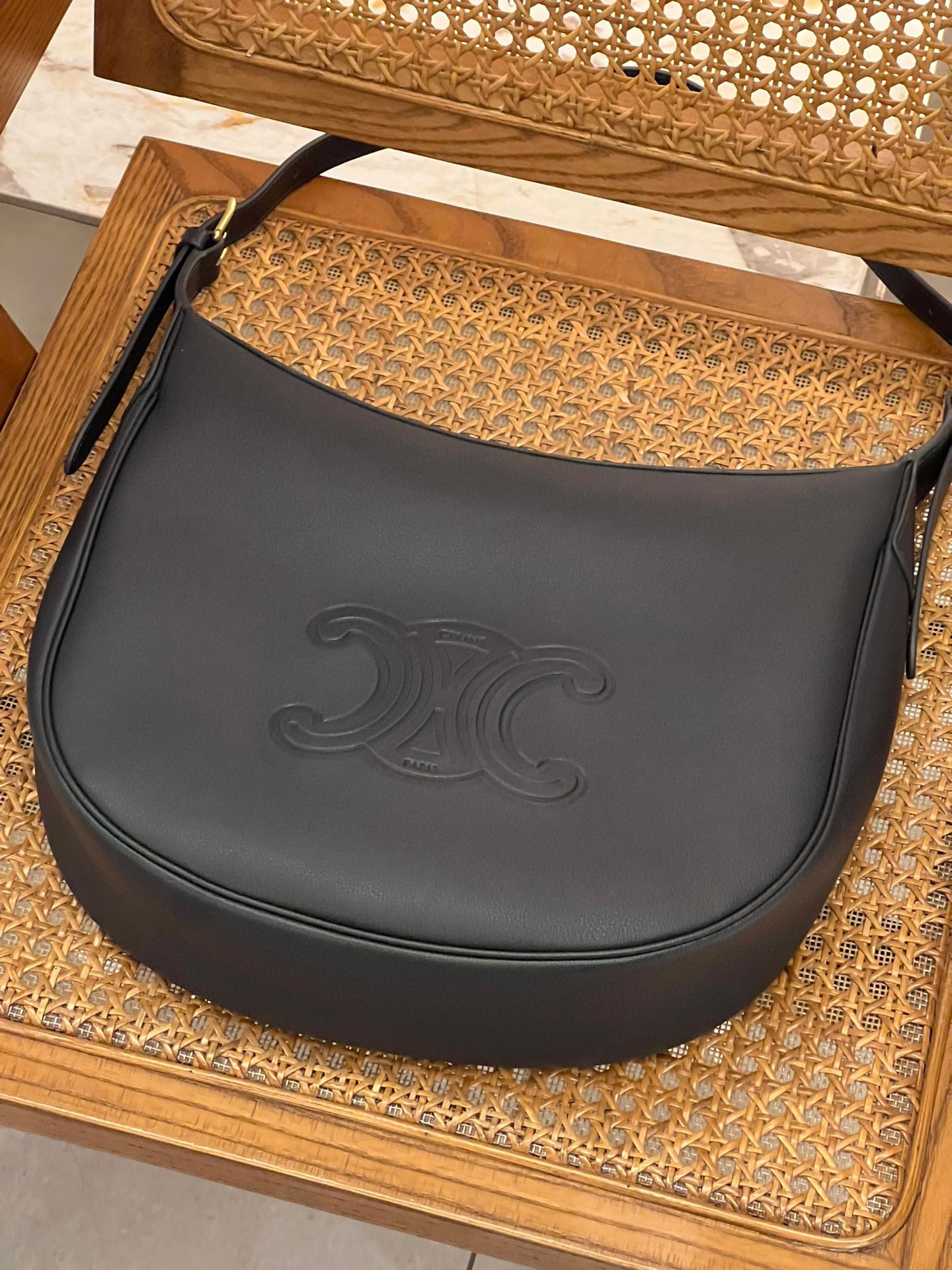 CL-Cow leather handbag