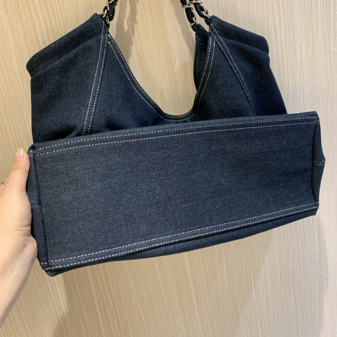 CE-Denim Armpit Tote Bag 2024