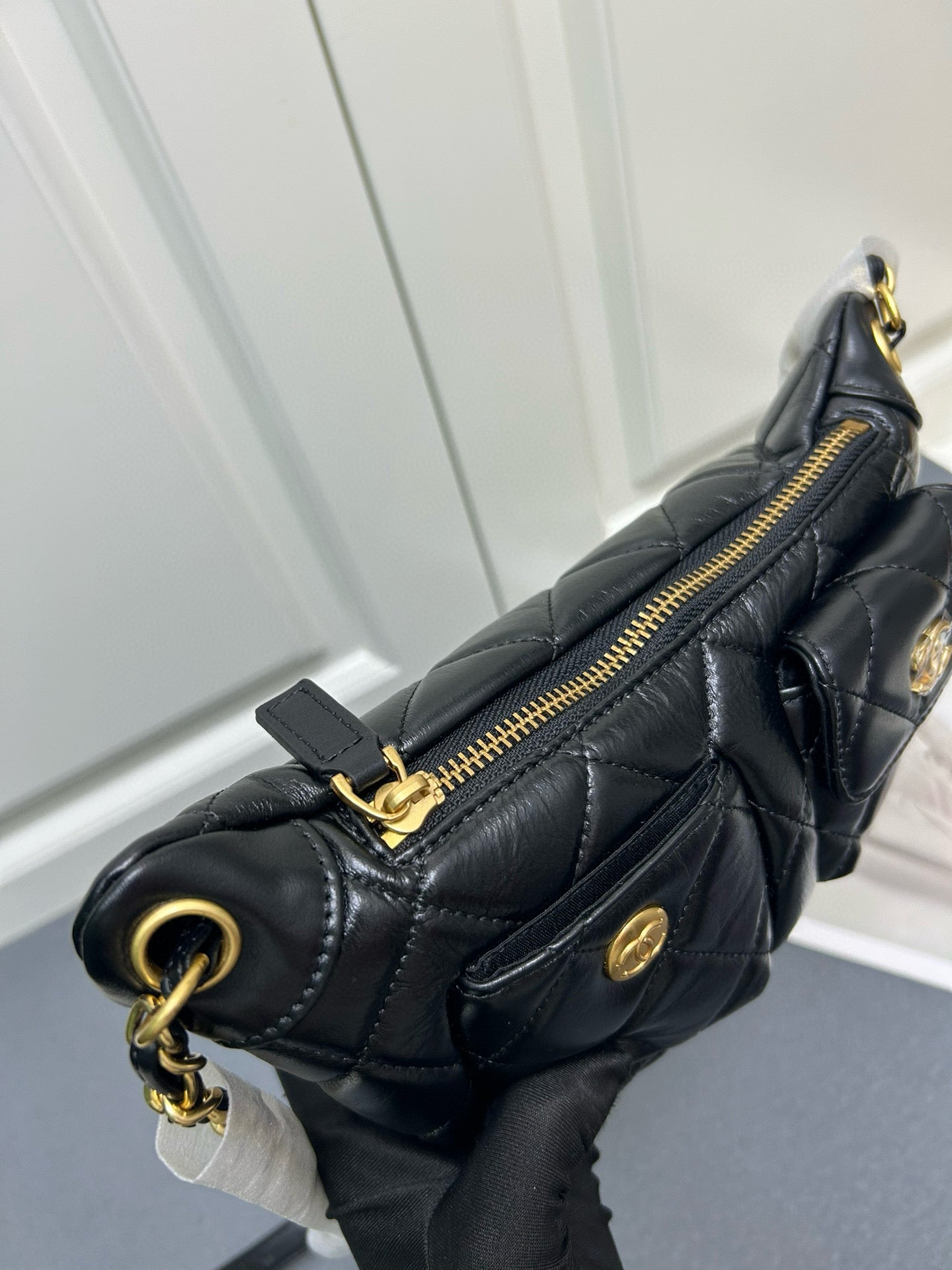 CE-Upgraded version of coffee cloth Handbag