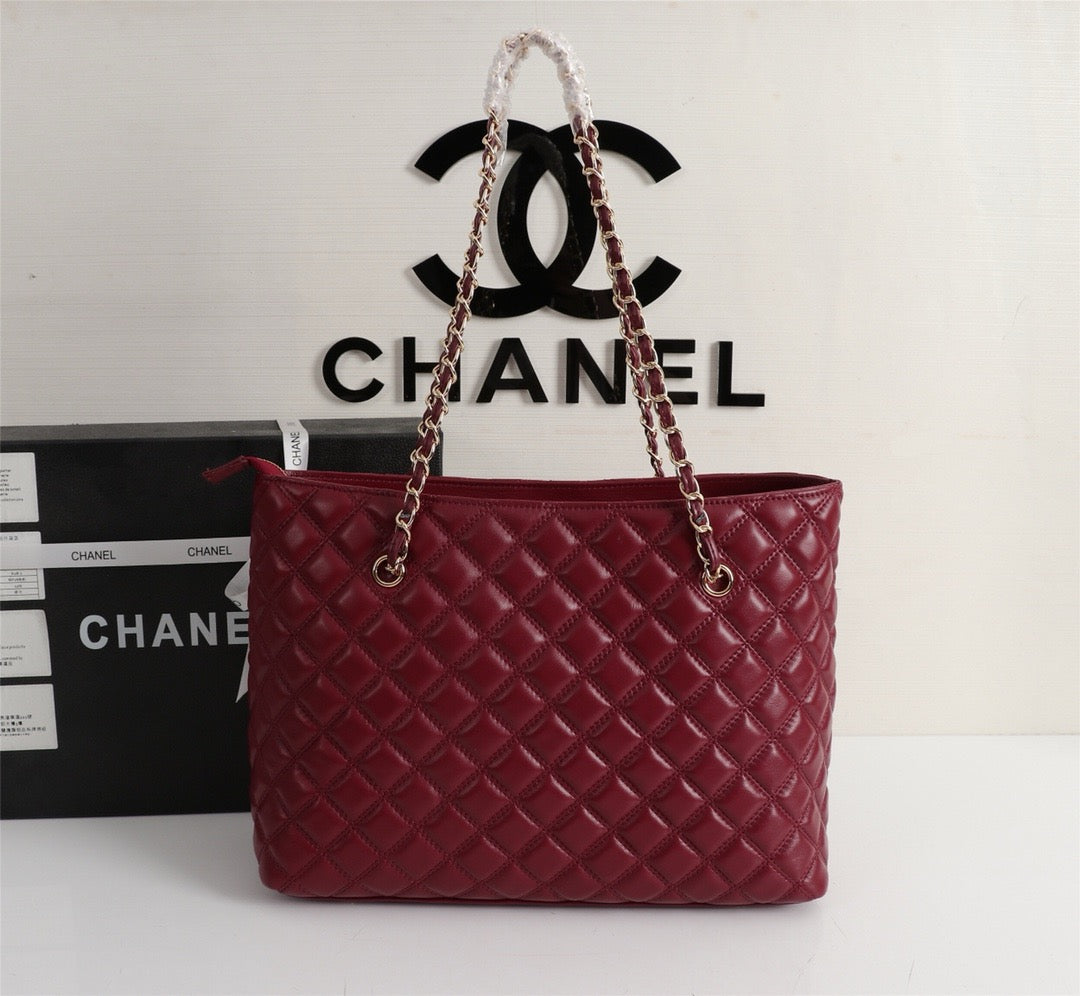 CE-Pendant zipper shopping bag