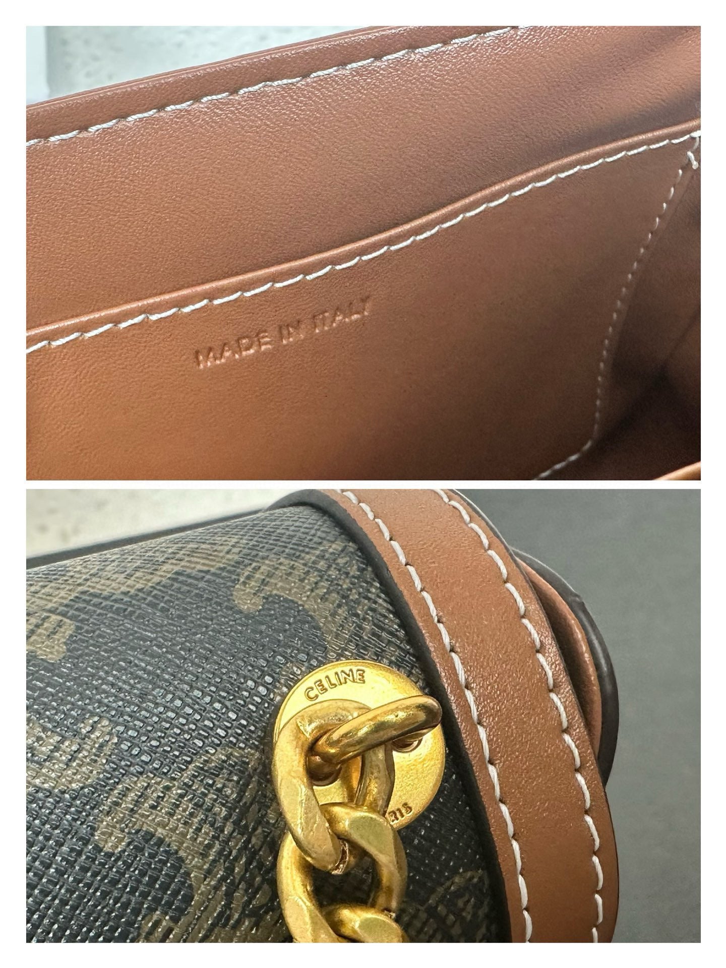 CL-Triomphe Series Saddle Bag