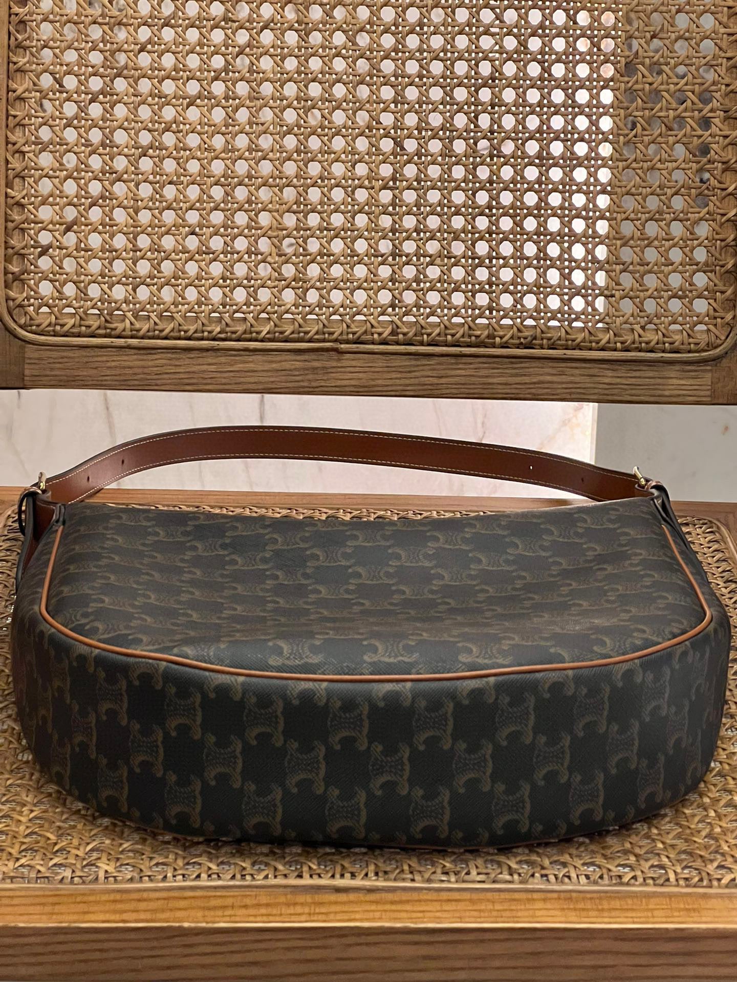 CL-Cow leather handbag