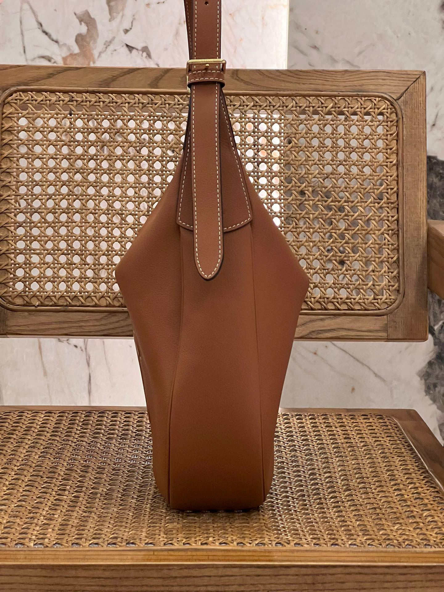 CL-Cow leather handbag