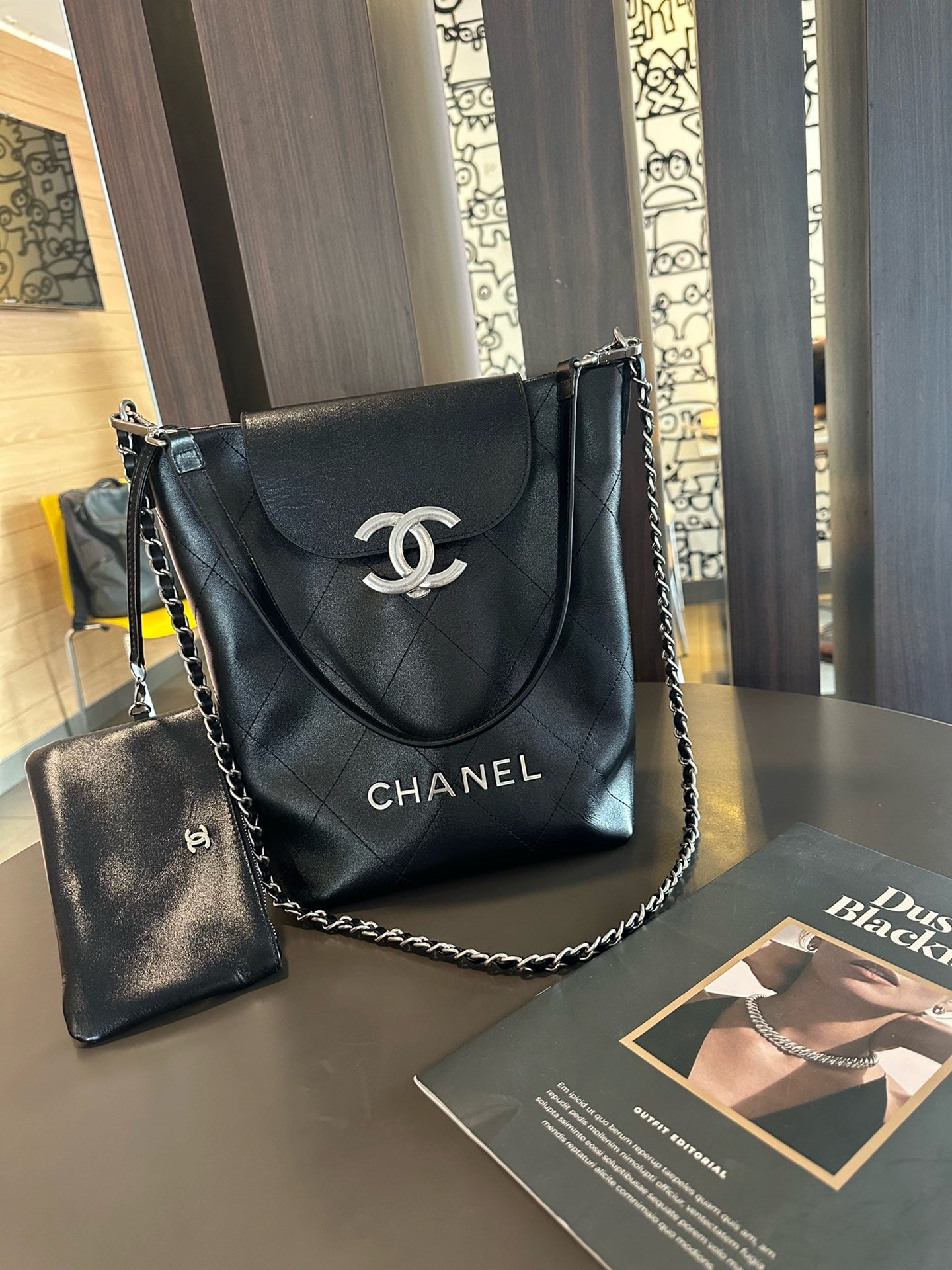 CE-Bucket bag