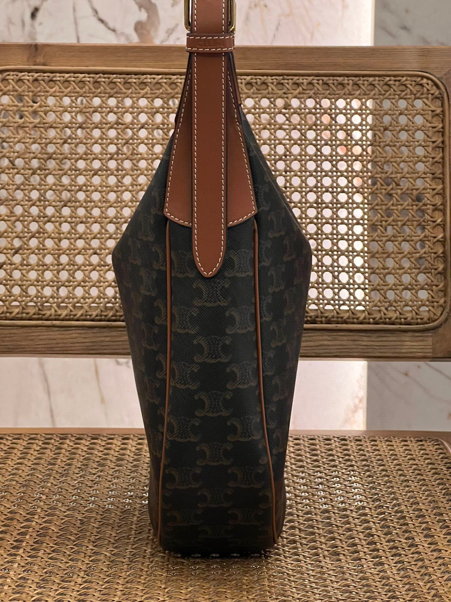 CL-Cow leather handbag