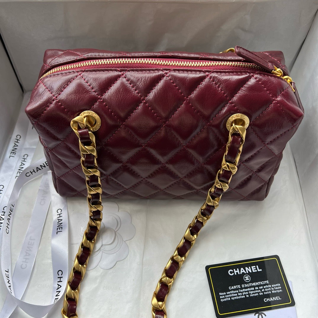 CE-24B thick chain pillow bag