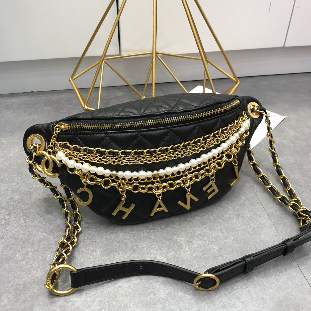 CE-Tassel waist bag