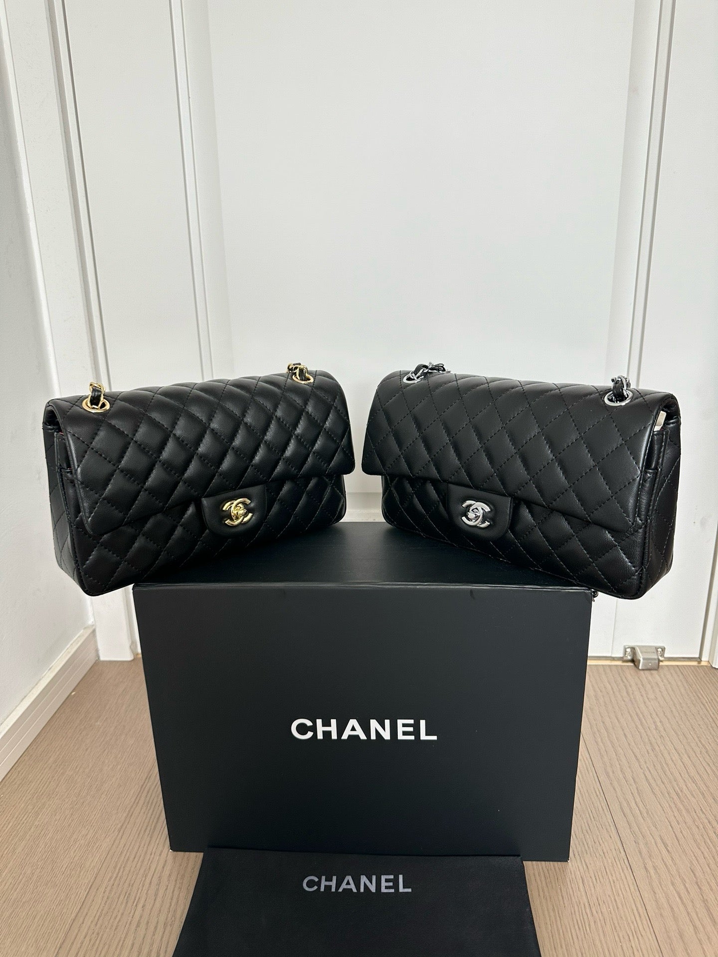 CE-CF Classic flap bag