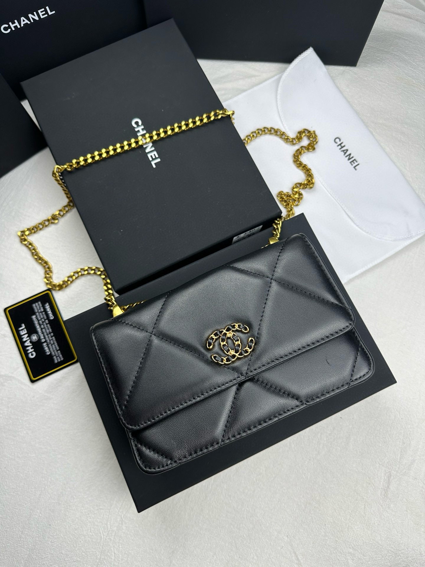 CE-WOC classic fortune bag