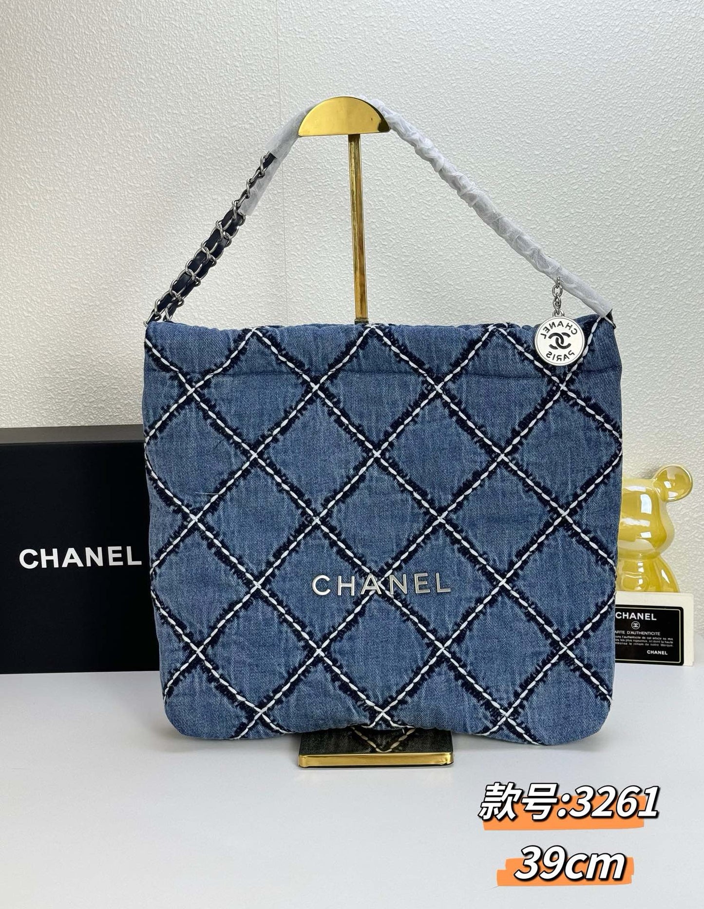 CE-Denim bag for spring and summer