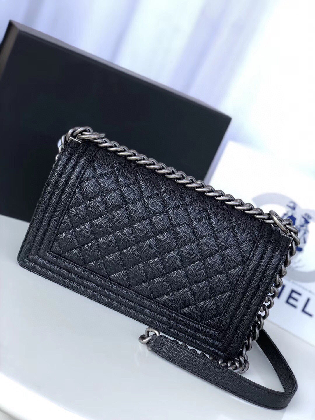 CE-Chain Shoulder Bag