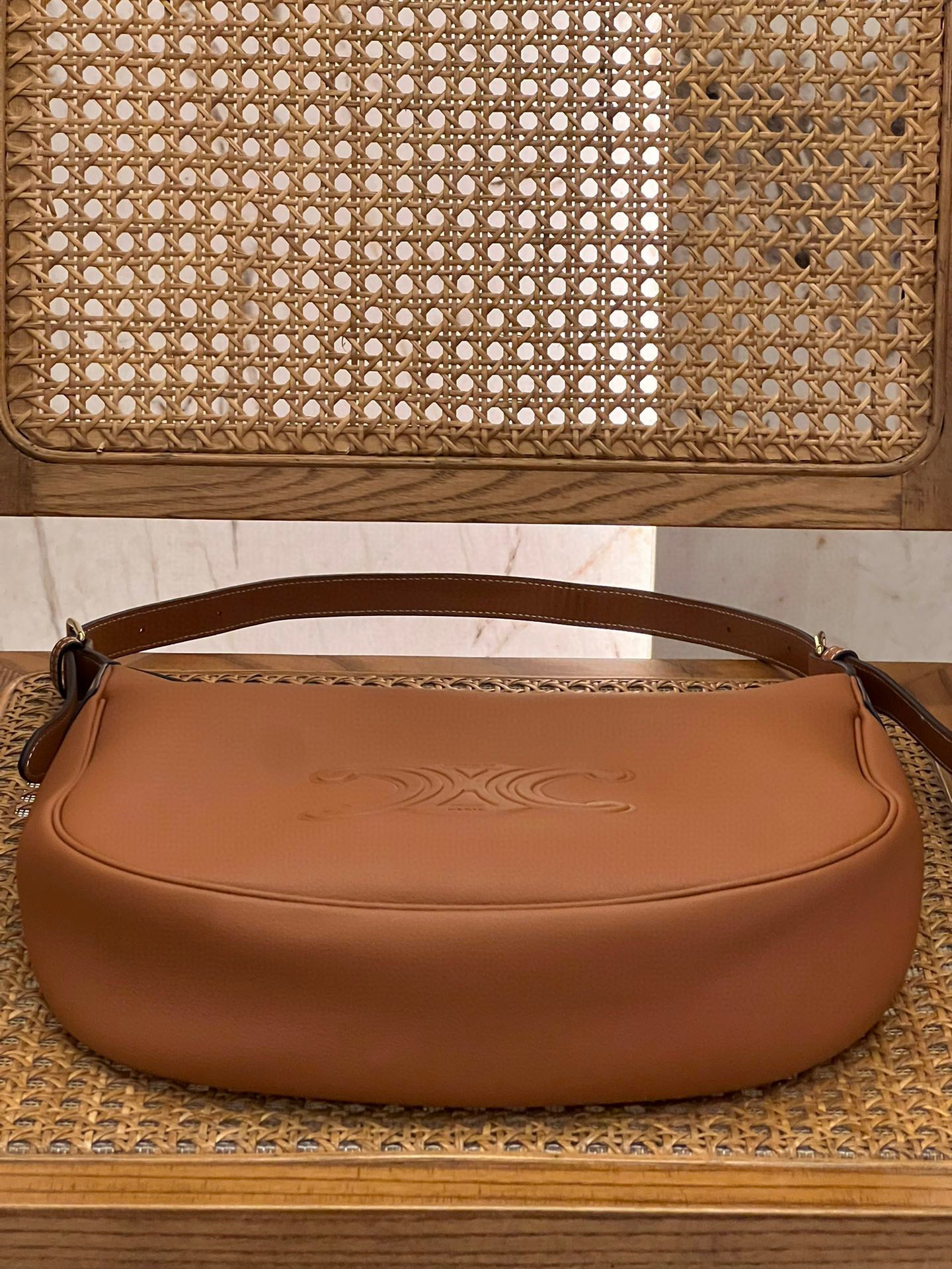 CL-Cow leather handbag