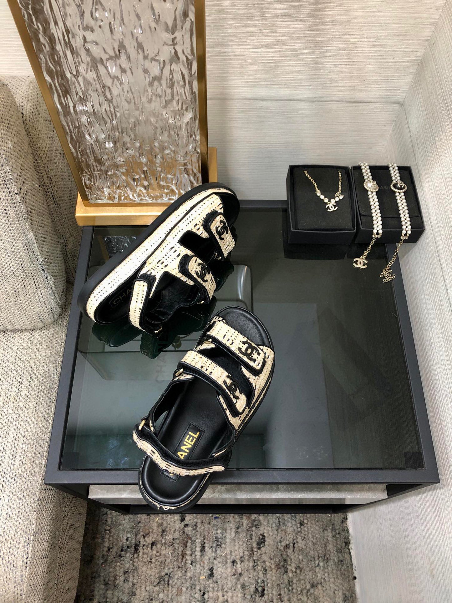 CE-Velcro sandals