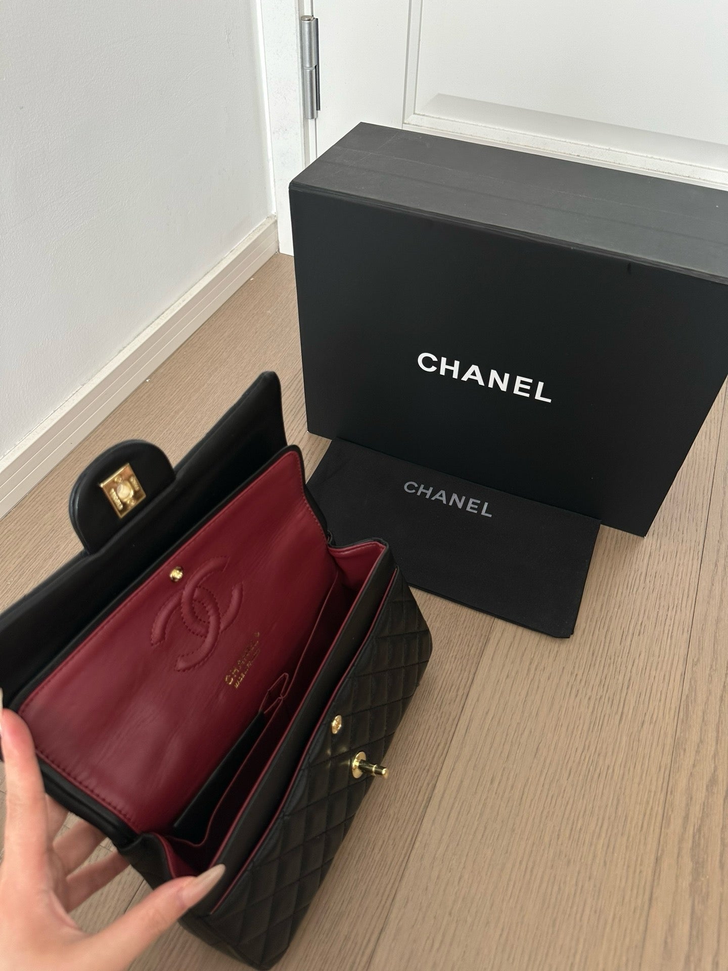 CE-CF Classic flap bag