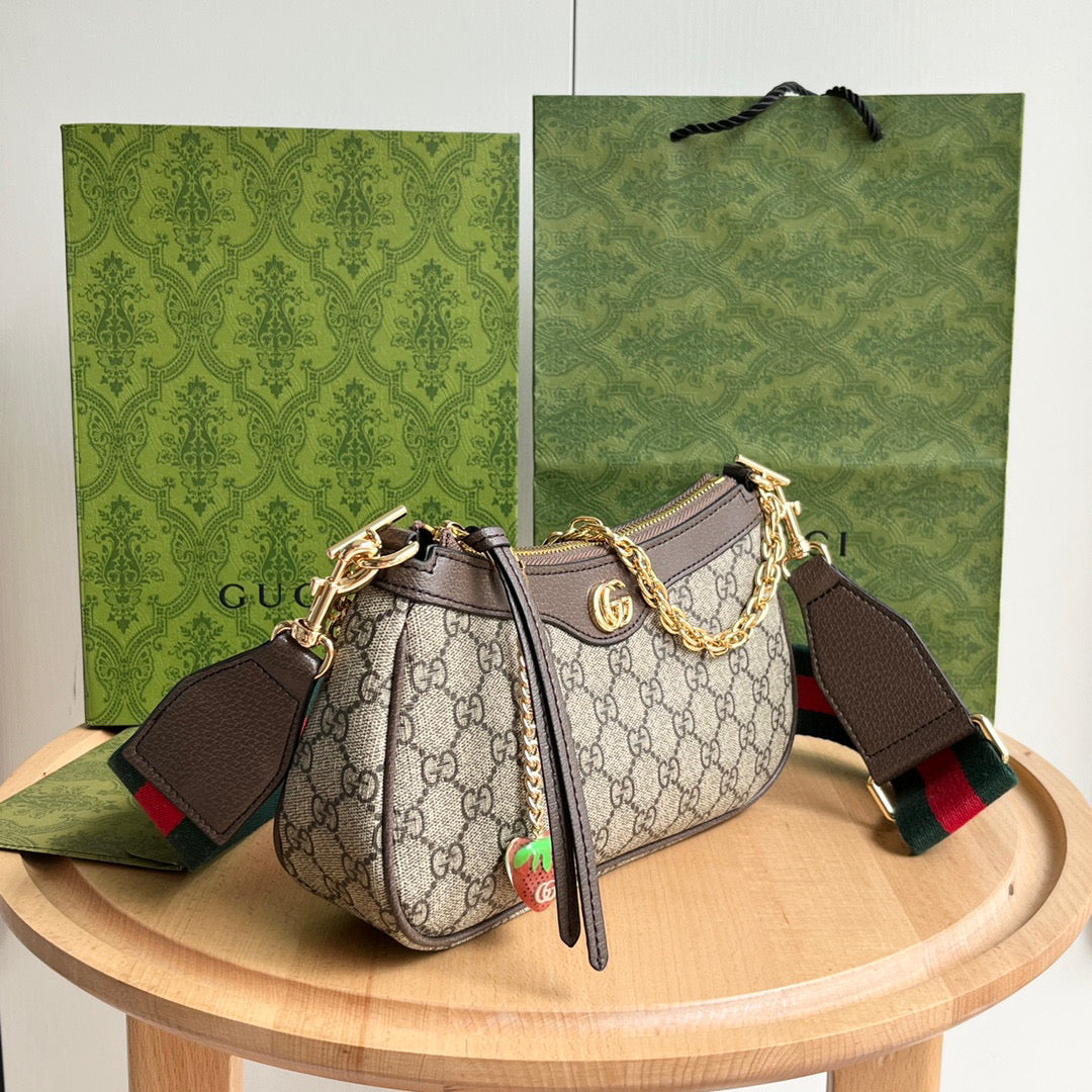 G-Ophidia GG Handbag