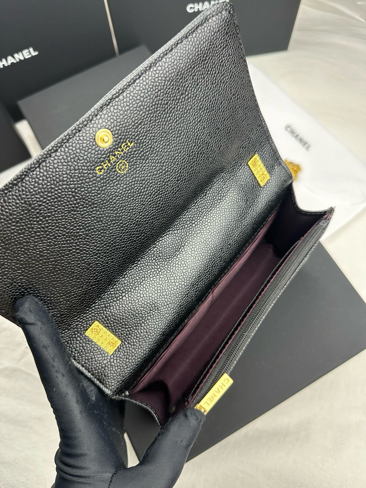 CE-WOC classic fortune bag