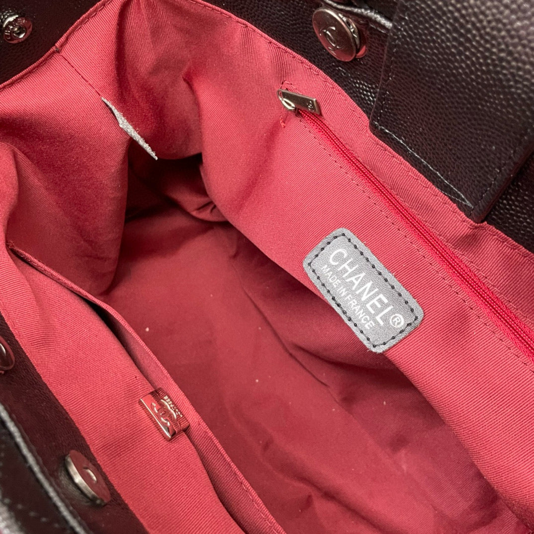 CE-Soft calfskin shopping bag