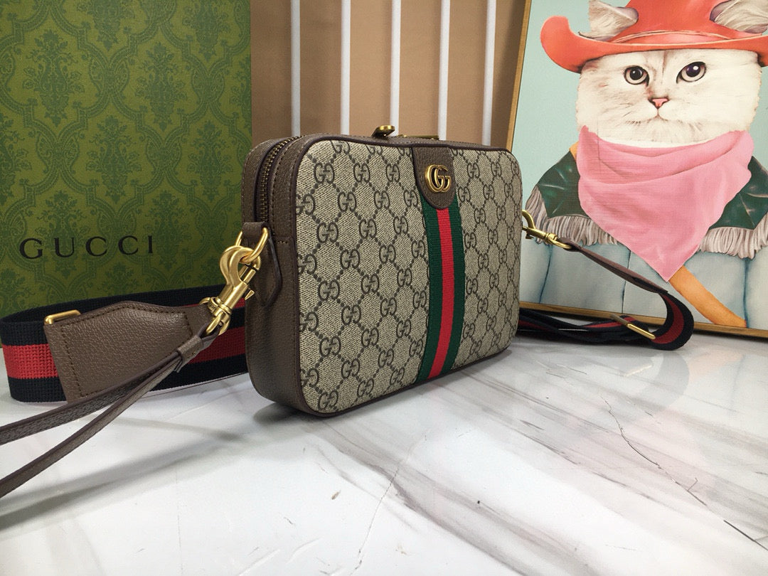 G-OPHIDIA GG Crossbody Bag