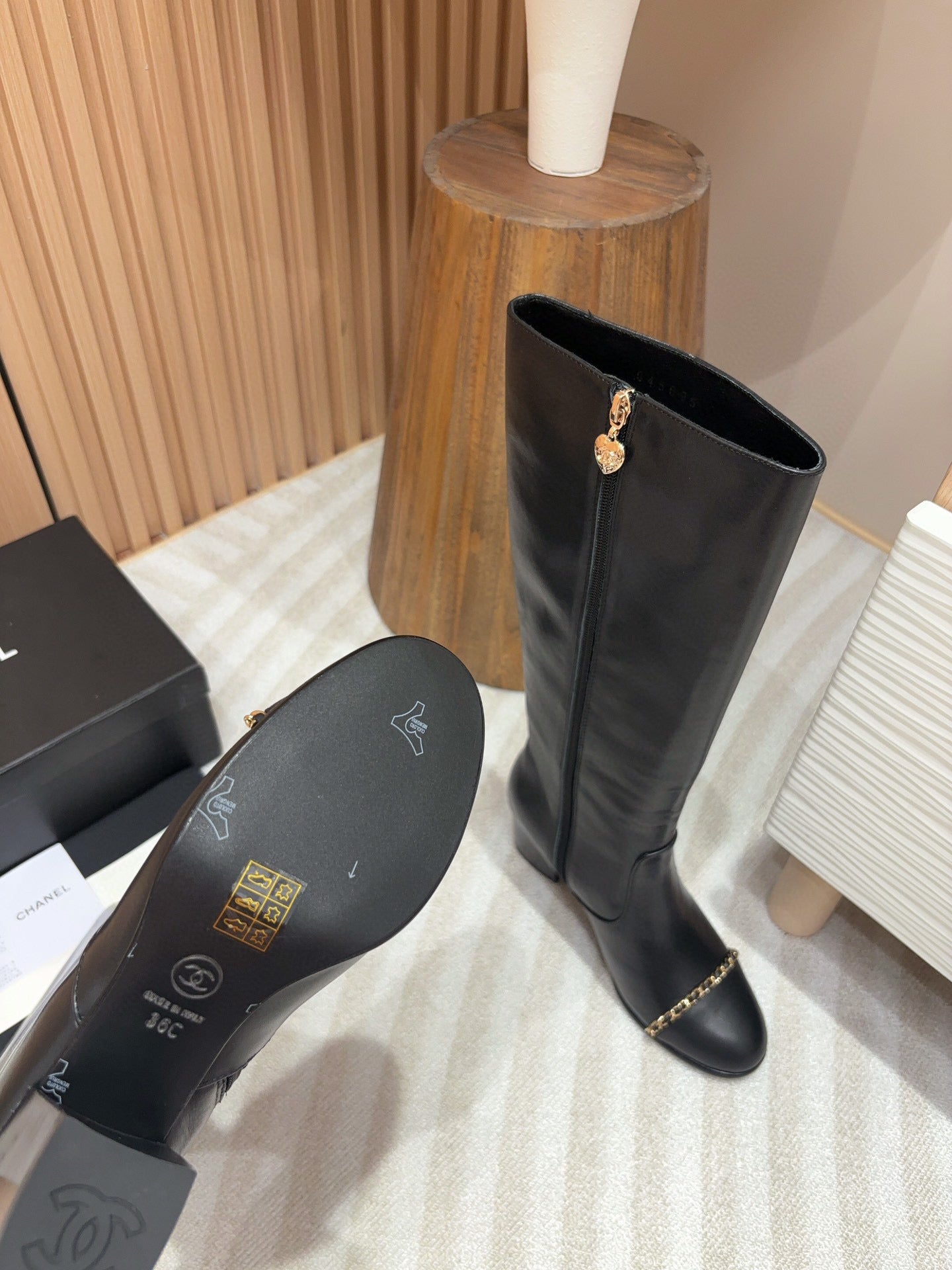 CE-Knight boots