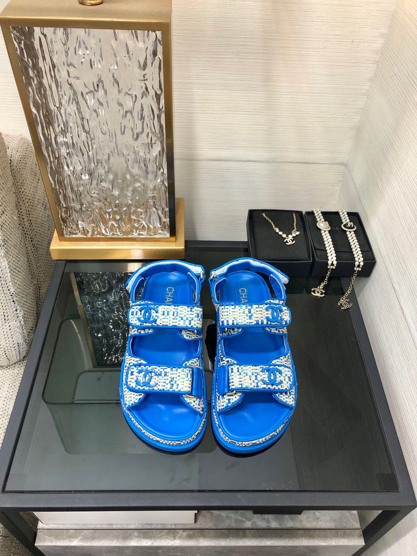 CE-Velcro sandals