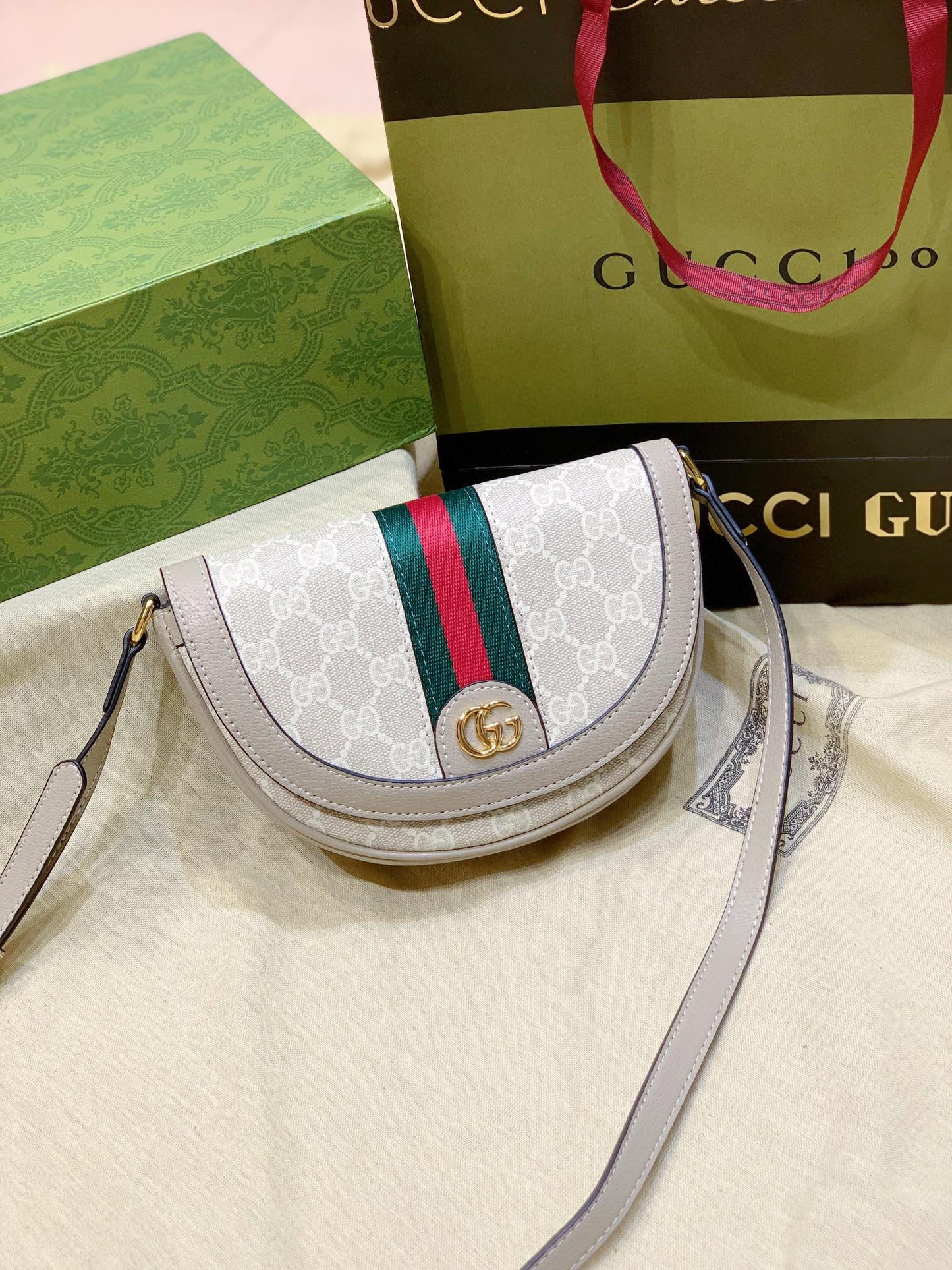 G-mini gg ophidia bag
