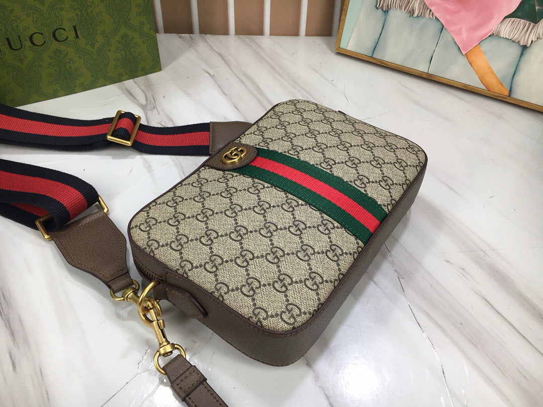 G-OPHIDIA GG Crossbody Bag