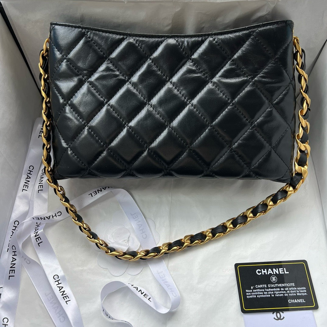 CE-24B thick chain hobo armpit bag