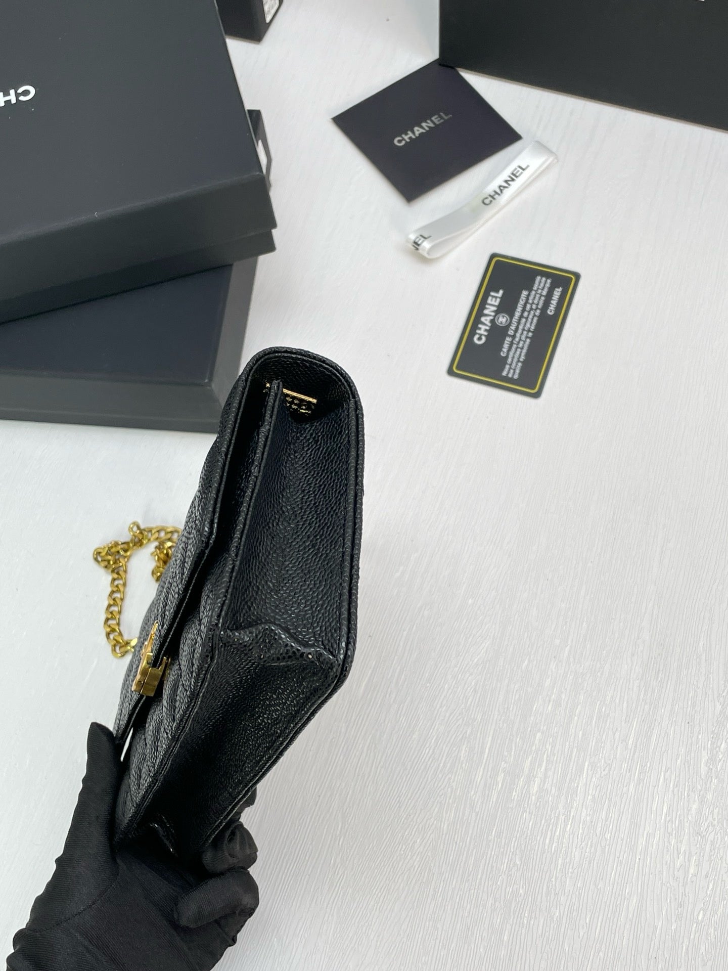 CE-WOC classic fortune bag