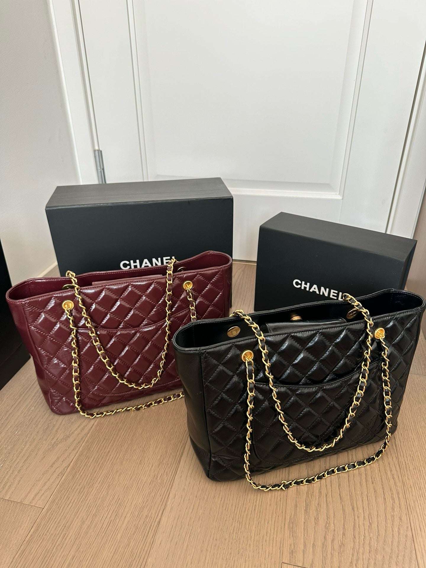 CE-24๐ Black Gold Series Tote Bag