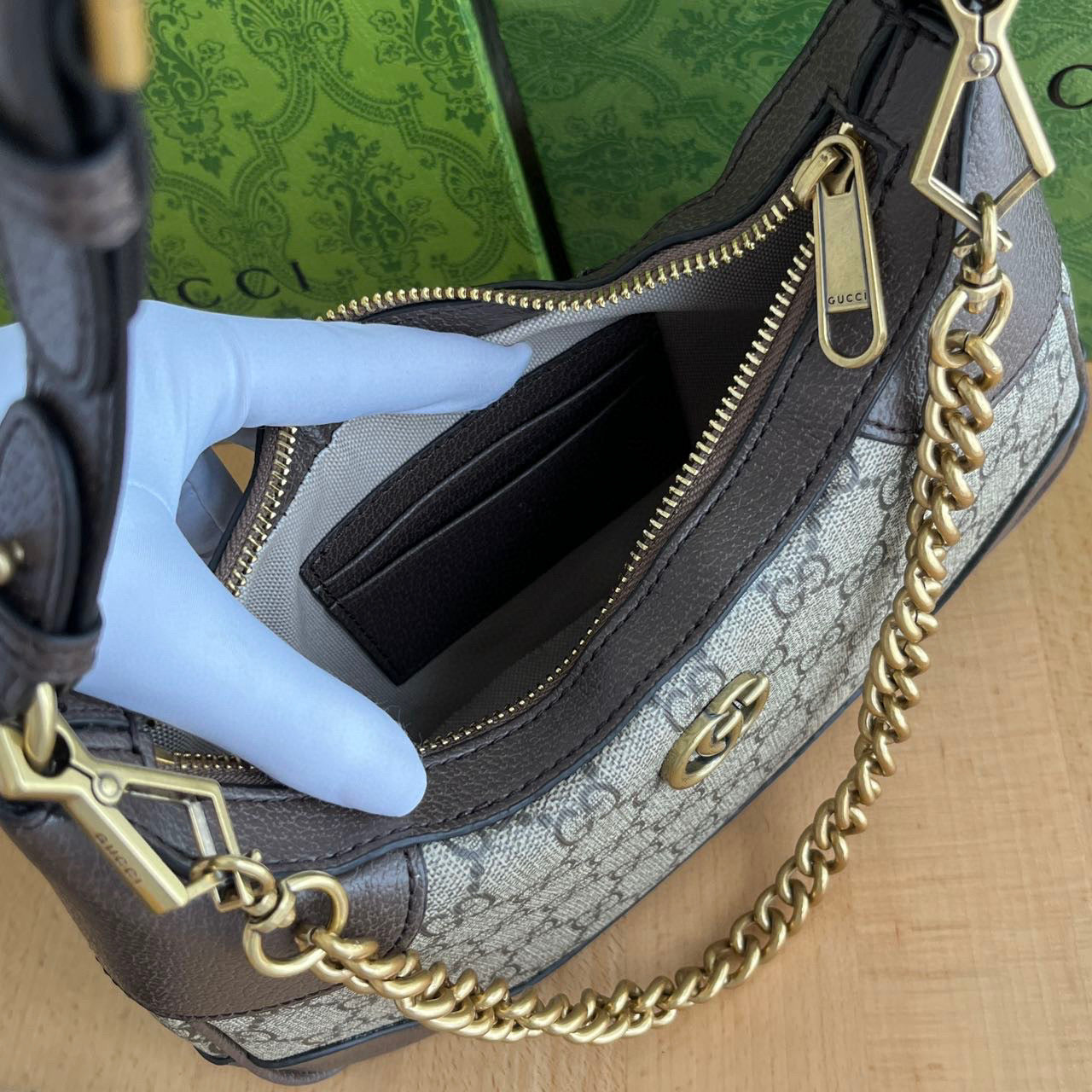 G-Hobo Crescent Bag
