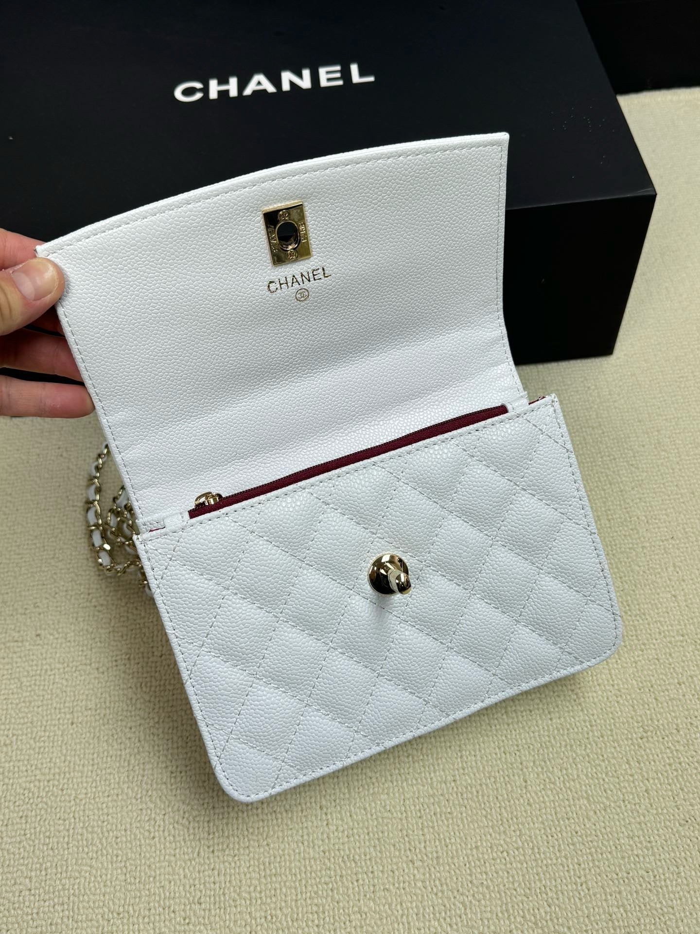 CE-25C spring new logo handbag