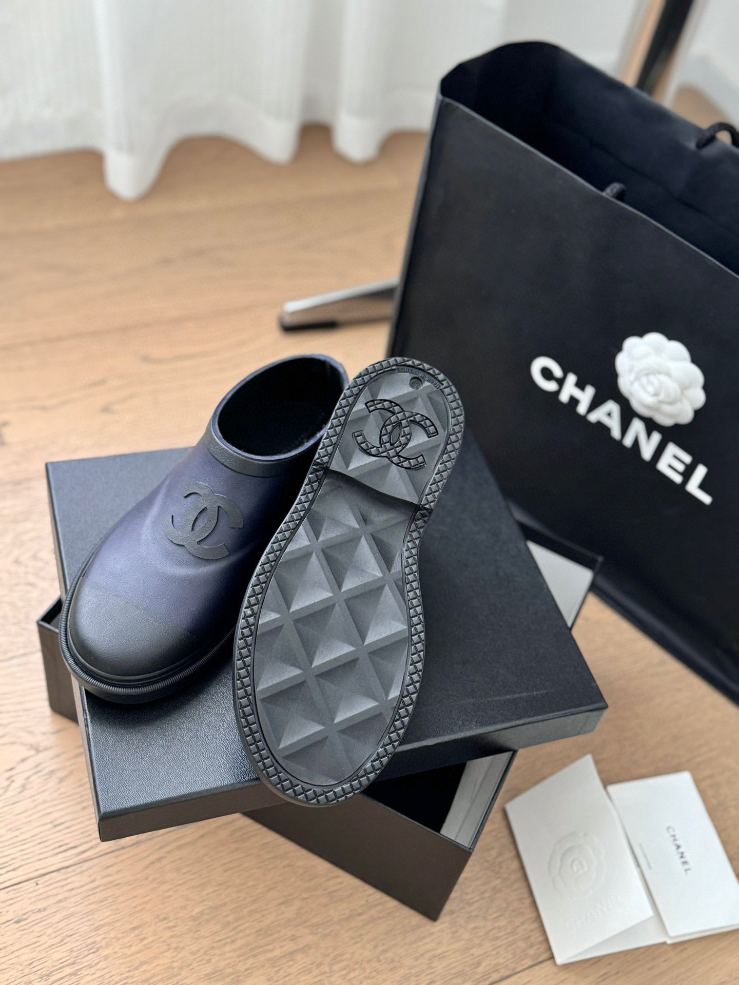 CE-Rain boots