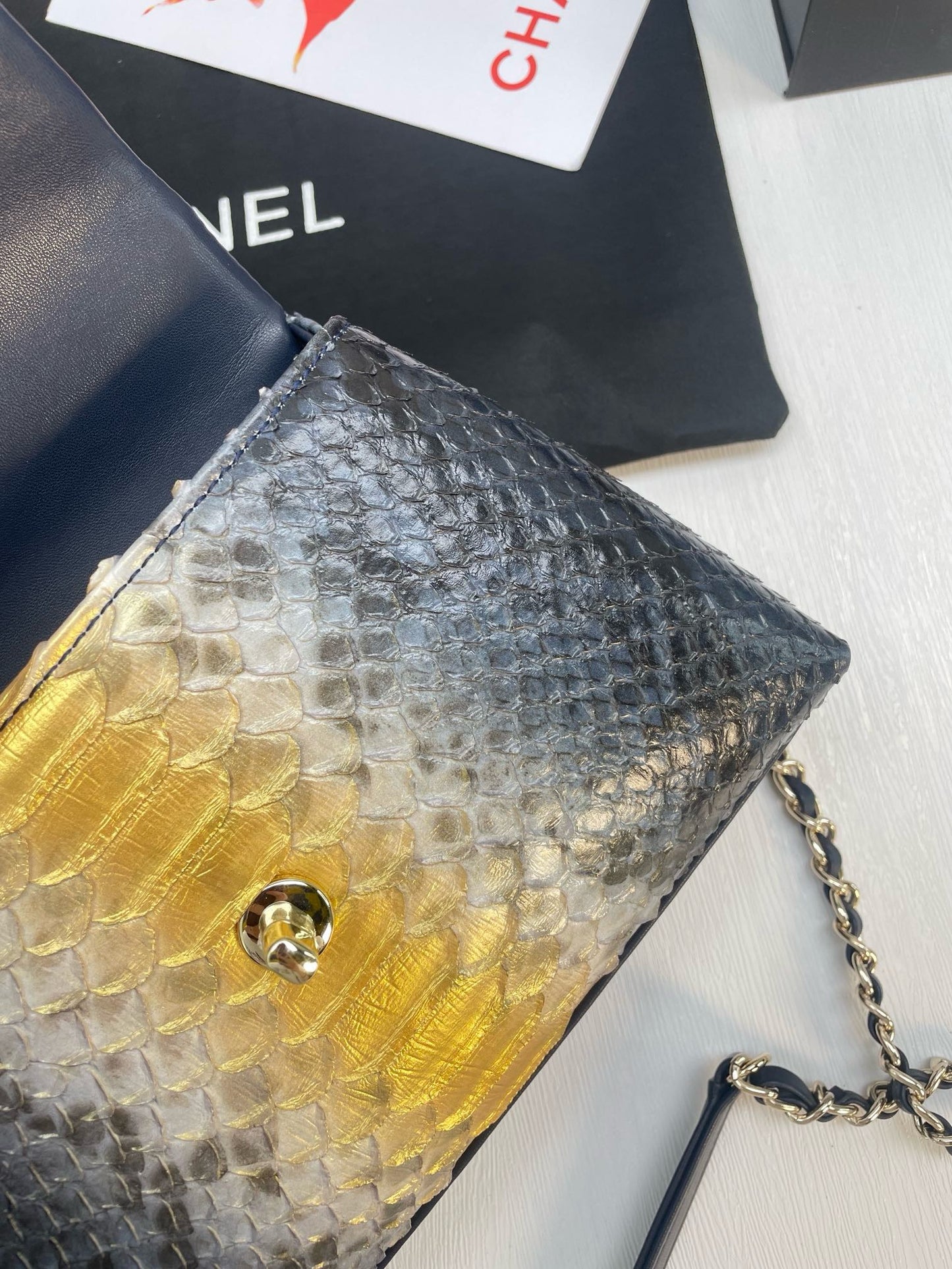 CE-Coco handle handbag