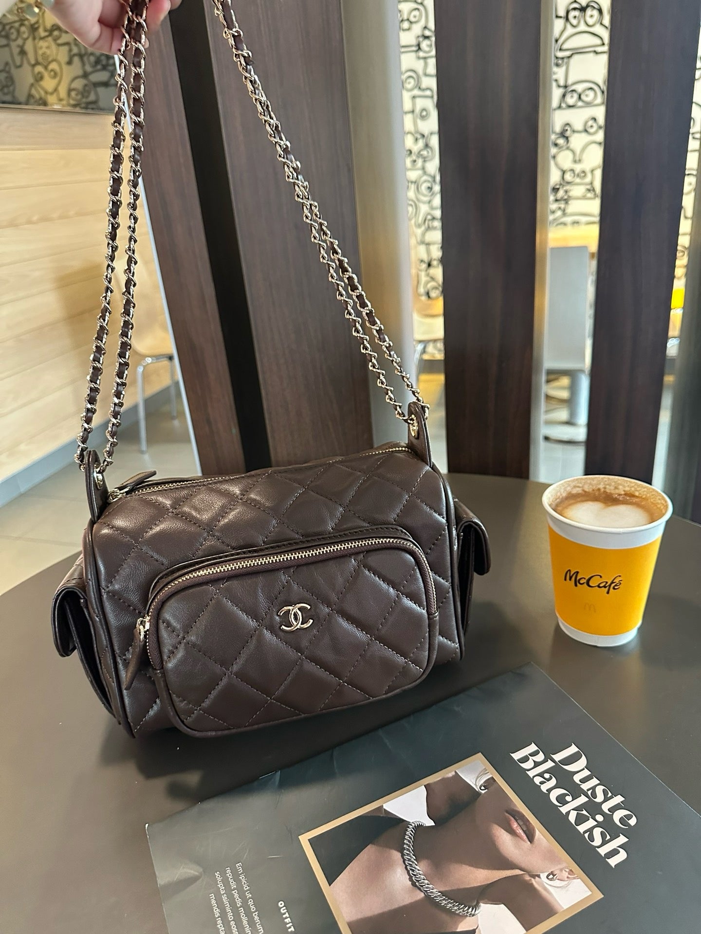 CE-Popular 24k multi-pocket