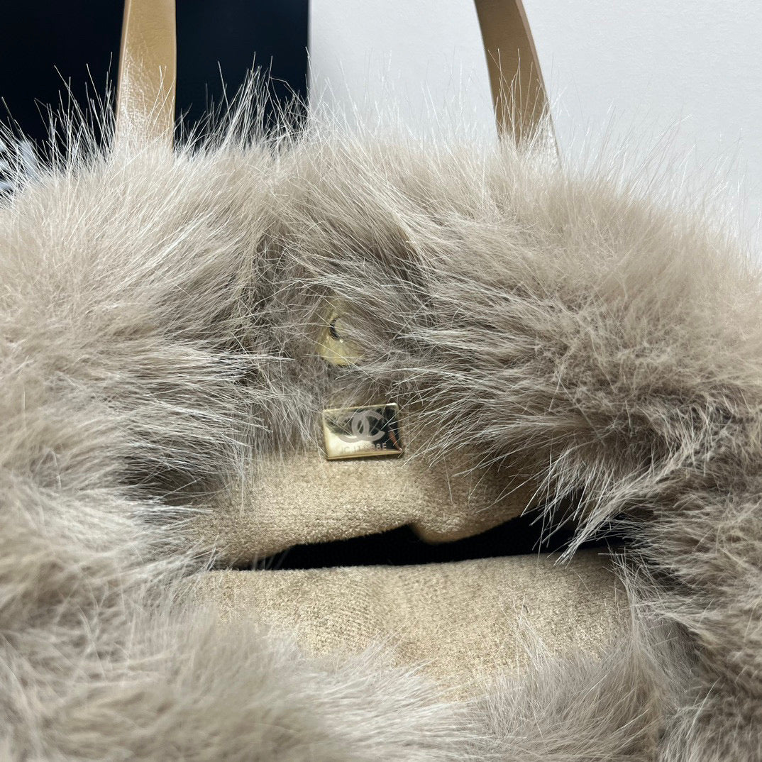 CE-Fur bag bling bling