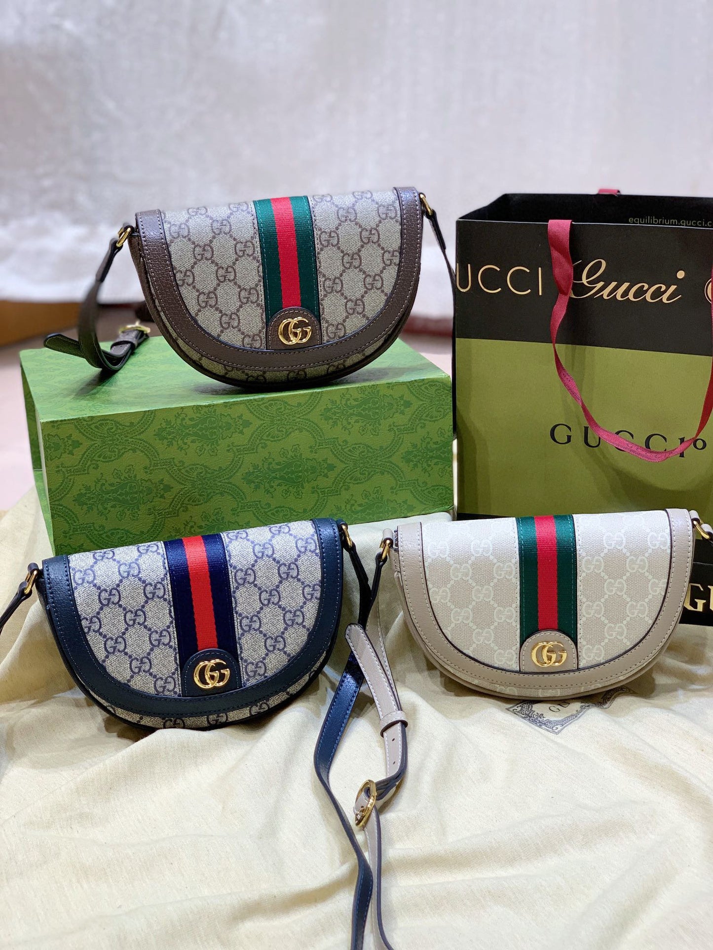 G-mini gg ophidia bag