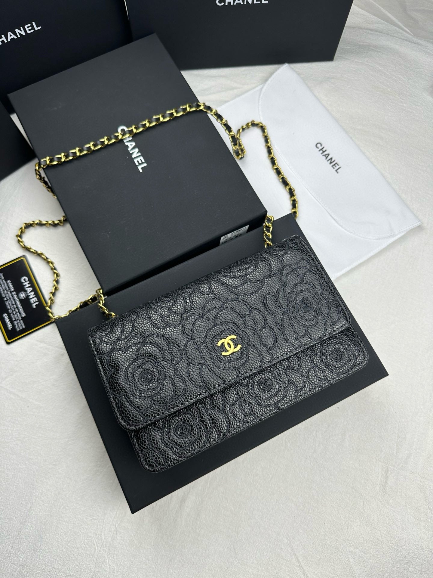 CE-WOC classic fortune bag