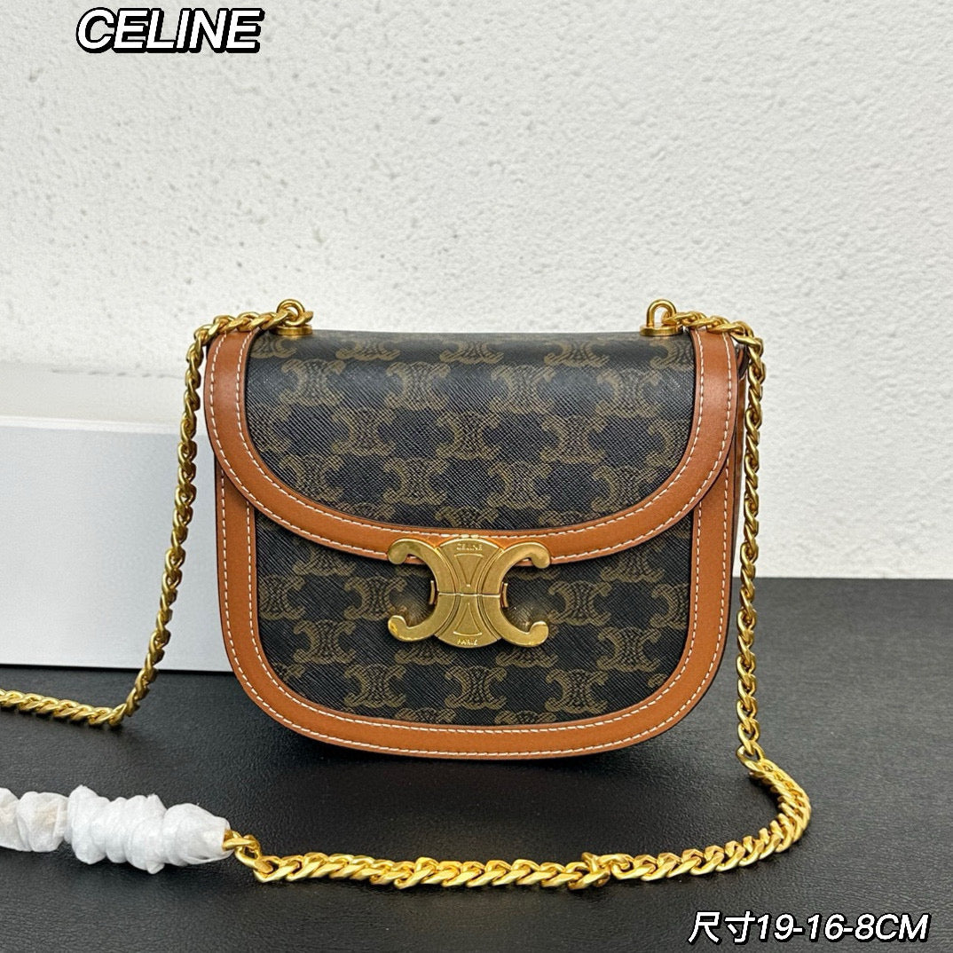 CL-Triomphe Series Saddle Bag